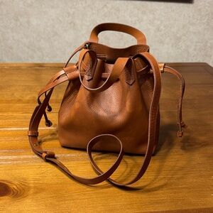 Madewell Mini Drawstring Crossbody bag